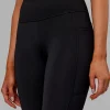 Rep Ultra High-Rise Full Length Legging Pockets - Black-Ultra Orange