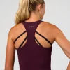 Flow Performance Tank 2.0 - Cherry Lacquer