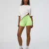 Sticker Heavyweight Oversized Tee - Off White-Jelly Mint