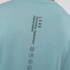 Research Department FLXCotton Oversized Tee - Smoke Blue