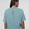 Research Department FLXCotton Oversized Tee - Smoke Blue