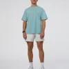 Research Department FLXCotton Oversized Tee - Smoke Blue
