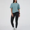 Research Department FLXCotton Oversized Tee - Smoke Blue