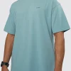 Research Department FLXCotton Oversized Tee - Smoke Blue