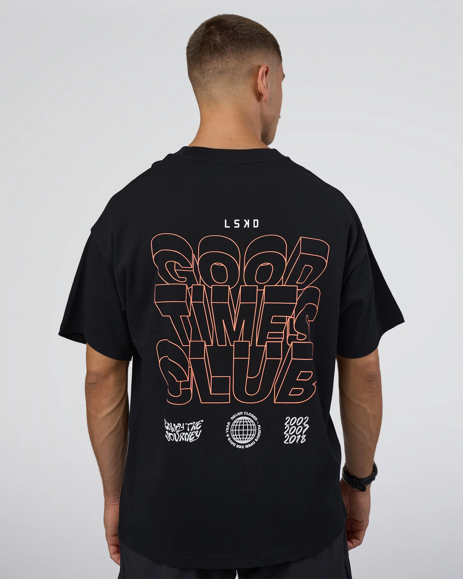 16028-gtc-heavyweight-oversized-tee-black-cantaloupe-3.webp GTC Heavyweight Oversized Tee - Black-Cantaloupe