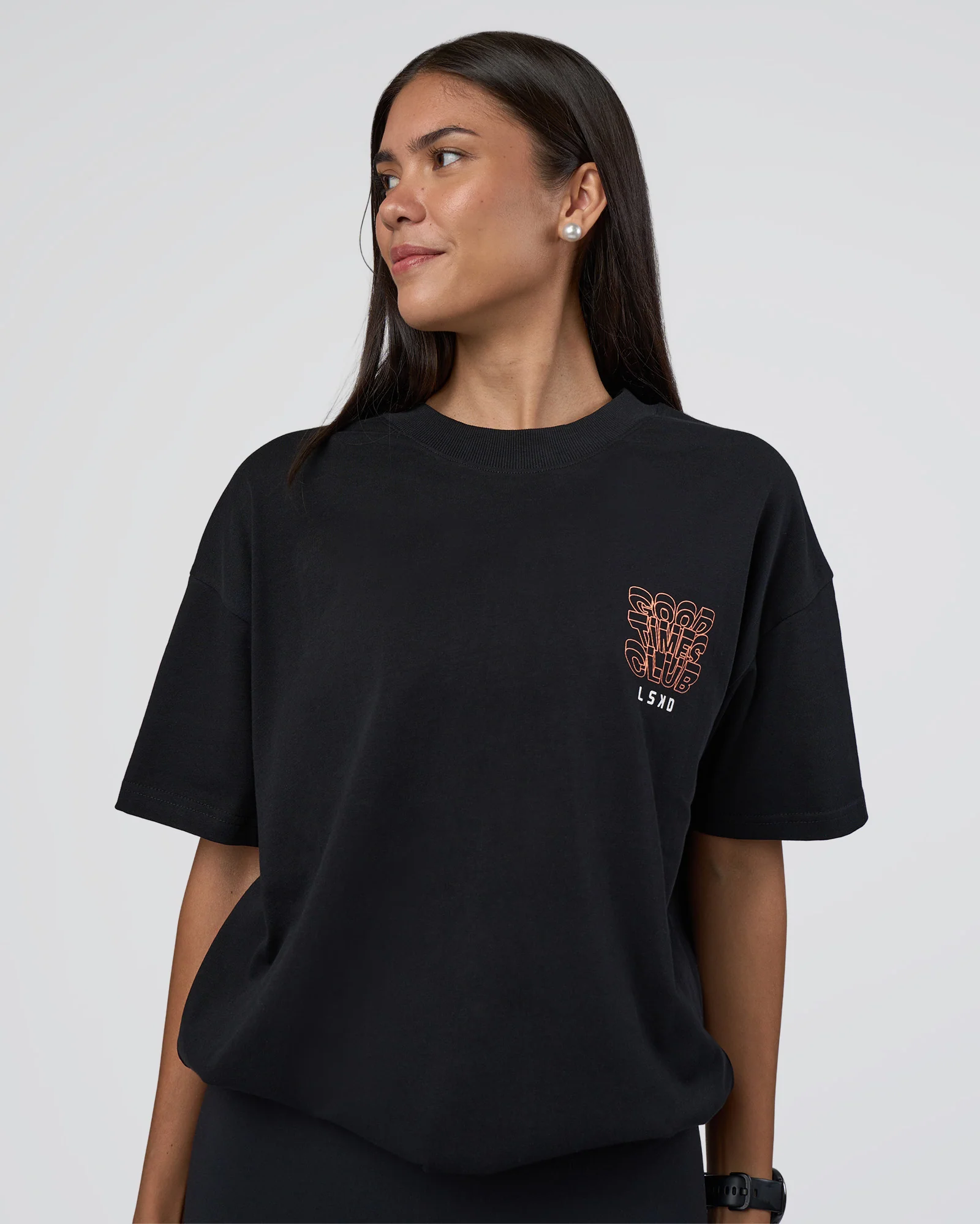 16028-gtc-heavyweight-oversized-tee-black-cantaloupe-4.webp GTC Heavyweight Oversized Tee - Black-Cantaloupe