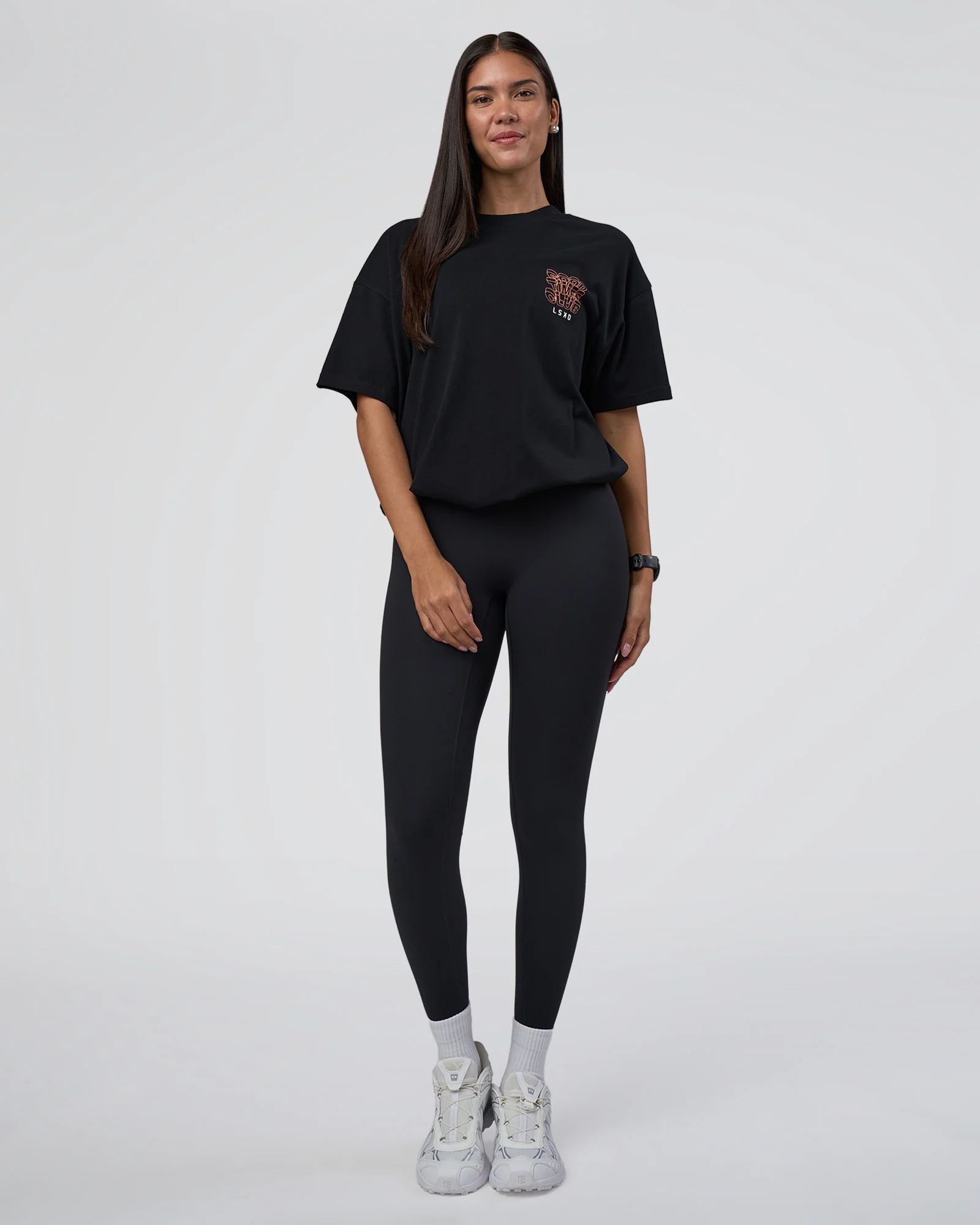 16028-gtc-heavyweight-oversized-tee-black-cantaloupe-7.webp GTC Heavyweight Oversized Tee - Black-Cantaloupe