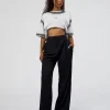 Urban Blur Heavyweight Unisex Oversized Tee - White-Black