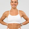 Lift Sports Bra - White