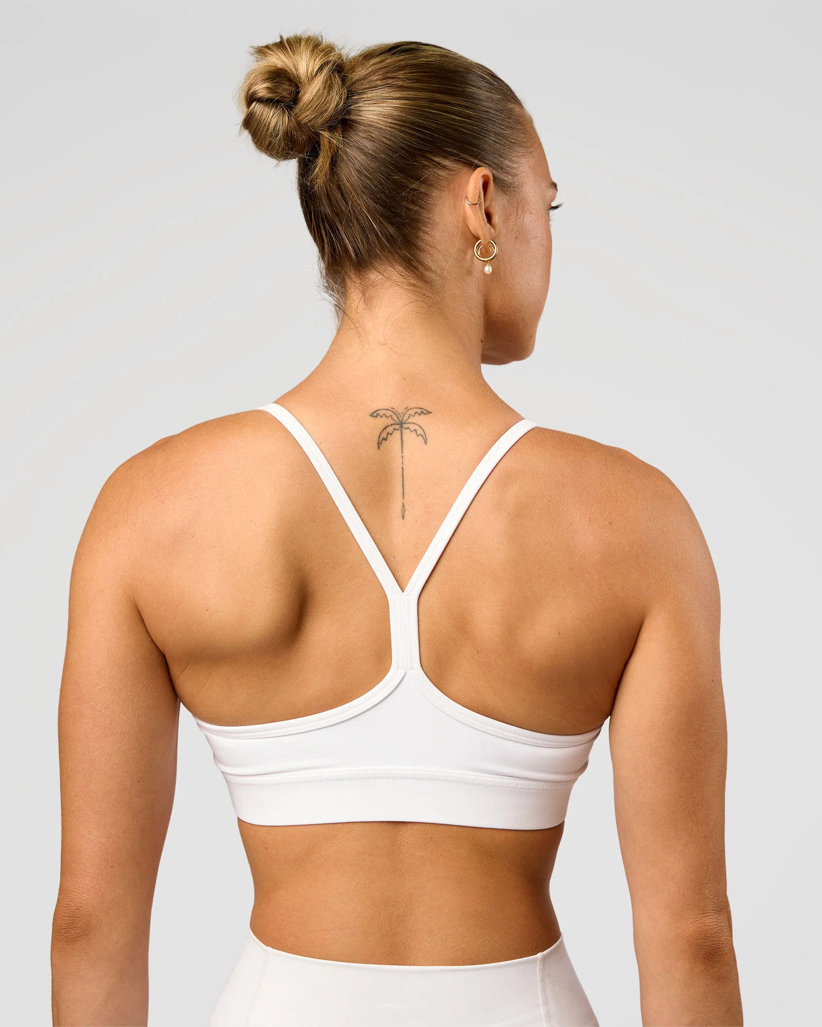 Lift Sports Bra - White