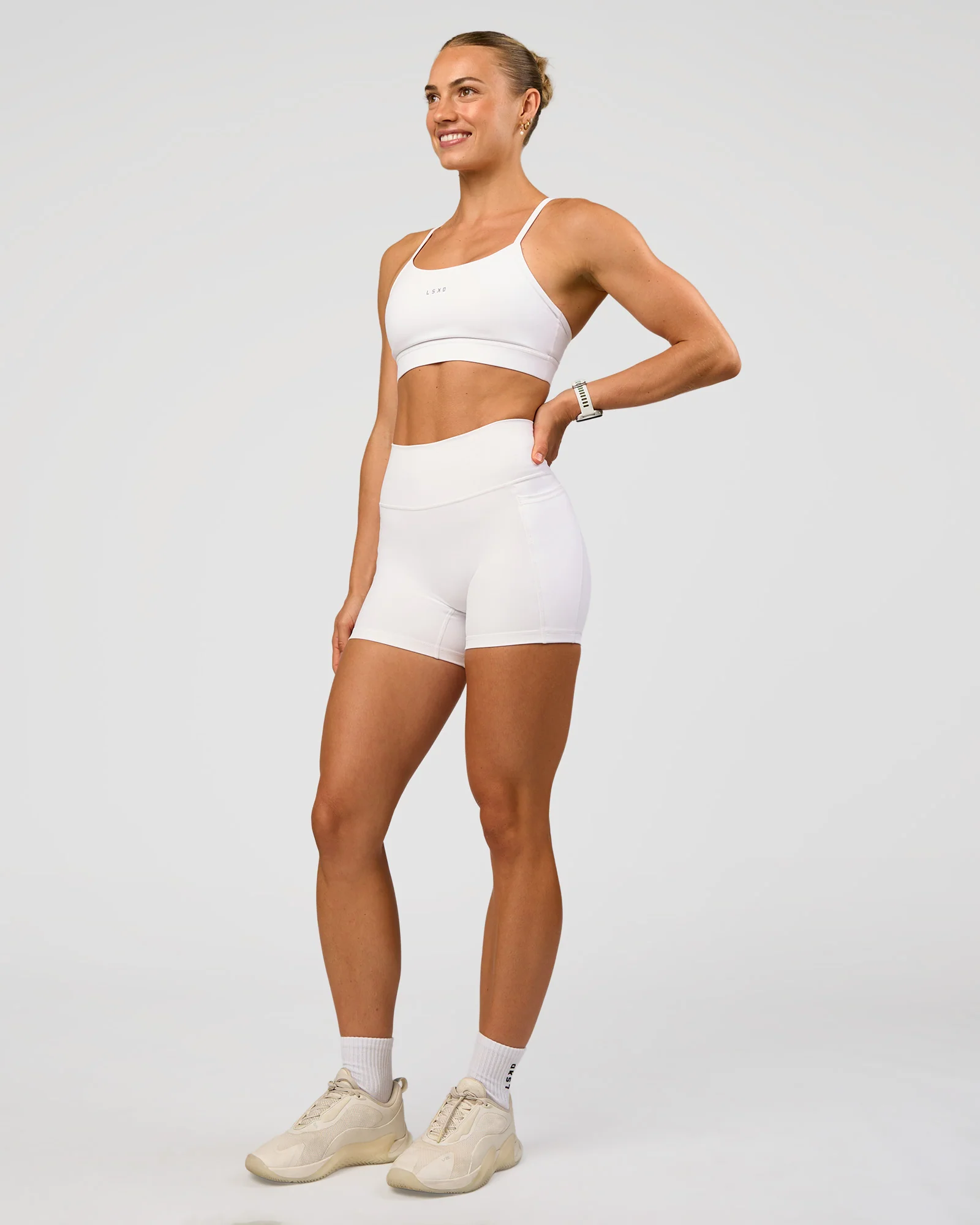 Lift Sports Bra - White