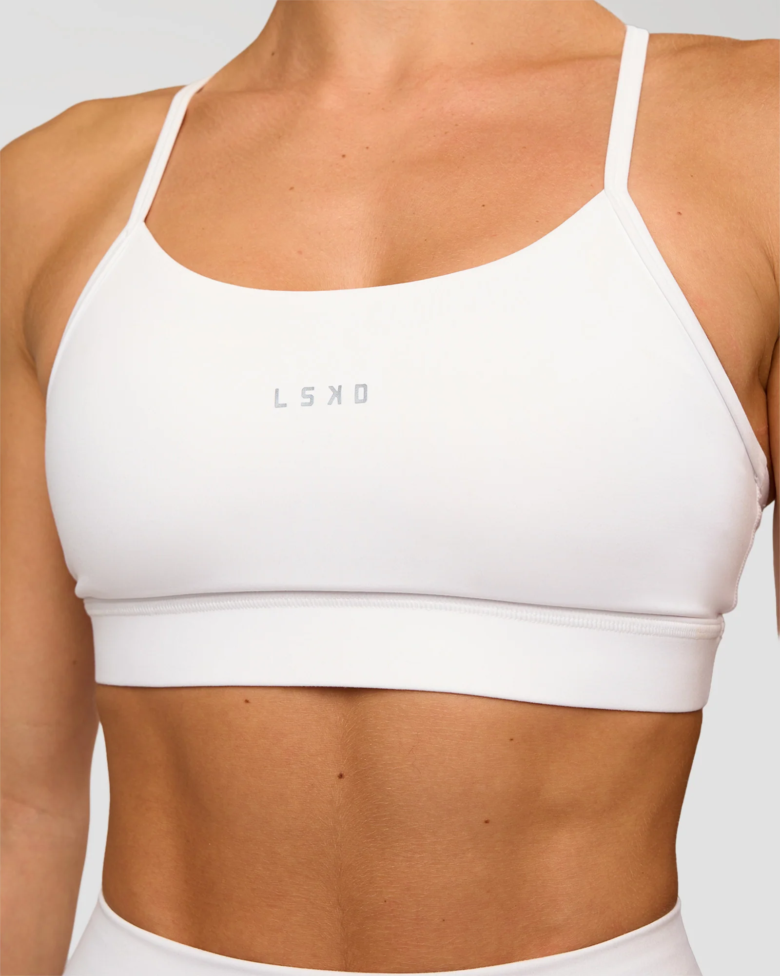 Lift Sports Bra - White