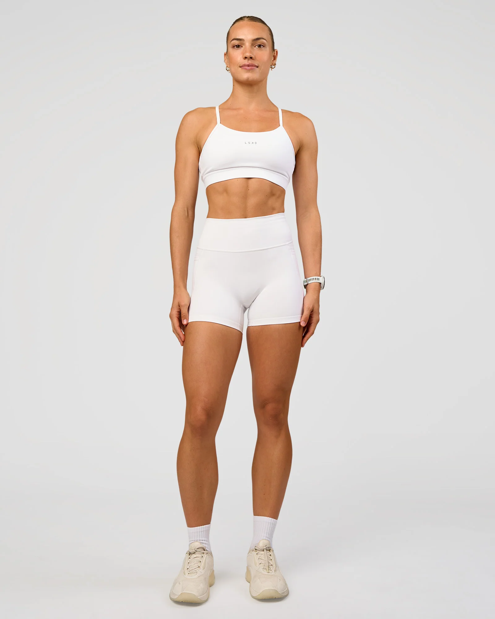 Lift Sports Bra - White