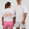 1609-break-through-flxcotton-oversized-tee-white-pale-lilac-1.webp Break Through FLXCotton Oversized Tee - White-Pale Lilac
