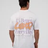 1609-break-through-flxcotton-oversized-tee-white-pale-lilac-2.webp Break Through FLXCotton Oversized Tee - White-Pale Lilac