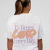 1609-break-through-flxcotton-oversized-tee-white-pale-lilac-4.webp Break Through FLXCotton Oversized Tee - White-Pale Lilac