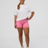 1609-break-through-flxcotton-oversized-tee-white-pale-lilac-7.webp Break Through FLXCotton Oversized Tee - White-Pale Lilac