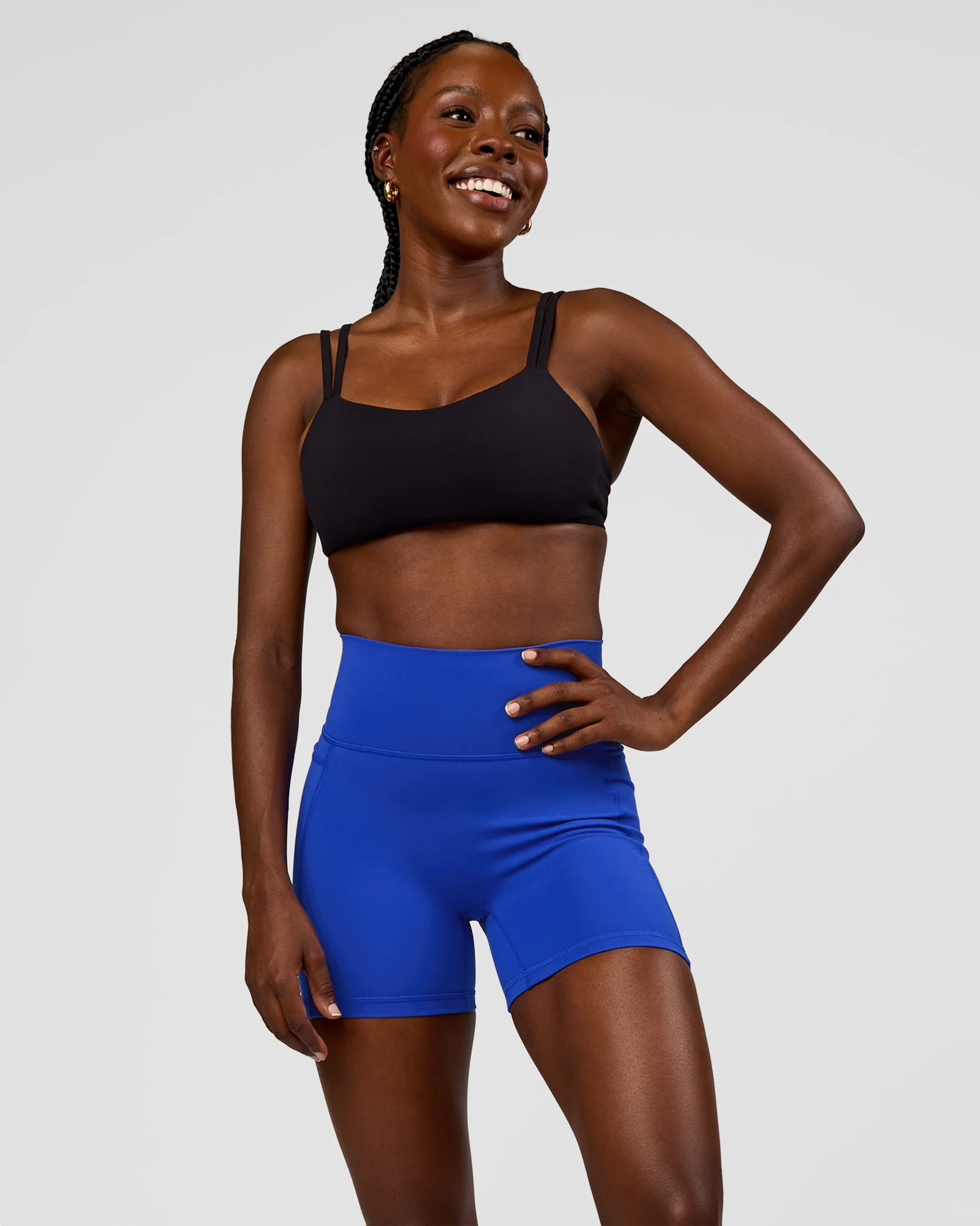 16091-fusion-v-contour-ultra-high-rise-4-short-pockets-electric-indigo-3.webp Fusion V-Contour Ultra High-Rise 4" Short Pockets - Electric Indigo