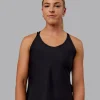Apex Lightweight Performance Tank - Black