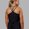 Apex Lightweight Performance Tank - Black
