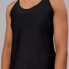 Apex Lightweight Performance Tank - Black