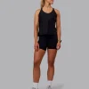 Apex Lightweight Performance Tank - Black