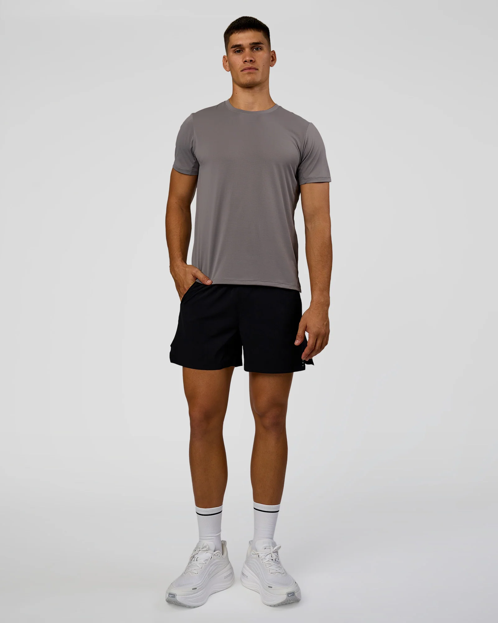 Pace Running Tee 3.0  - Storm Front