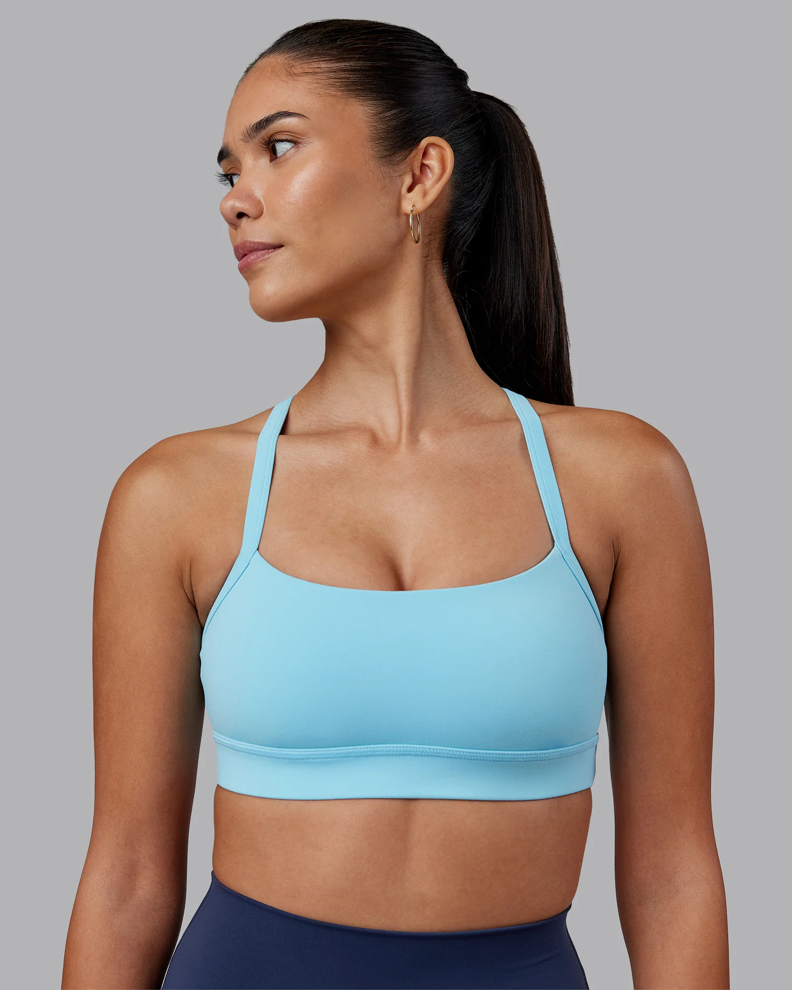 Momentum Sports Bra - Sky Blue