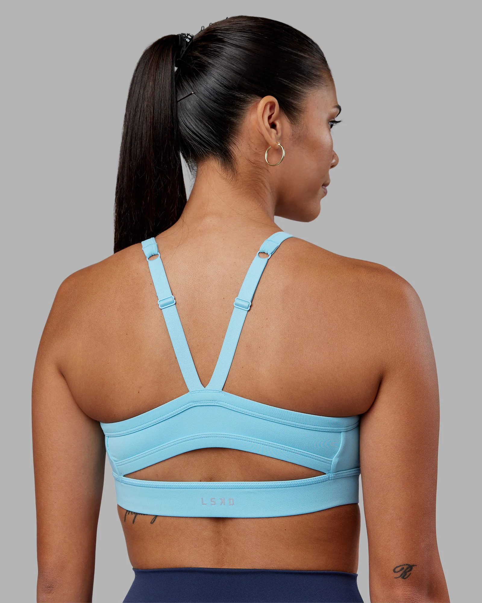 Momentum Sports Bra - Sky Blue