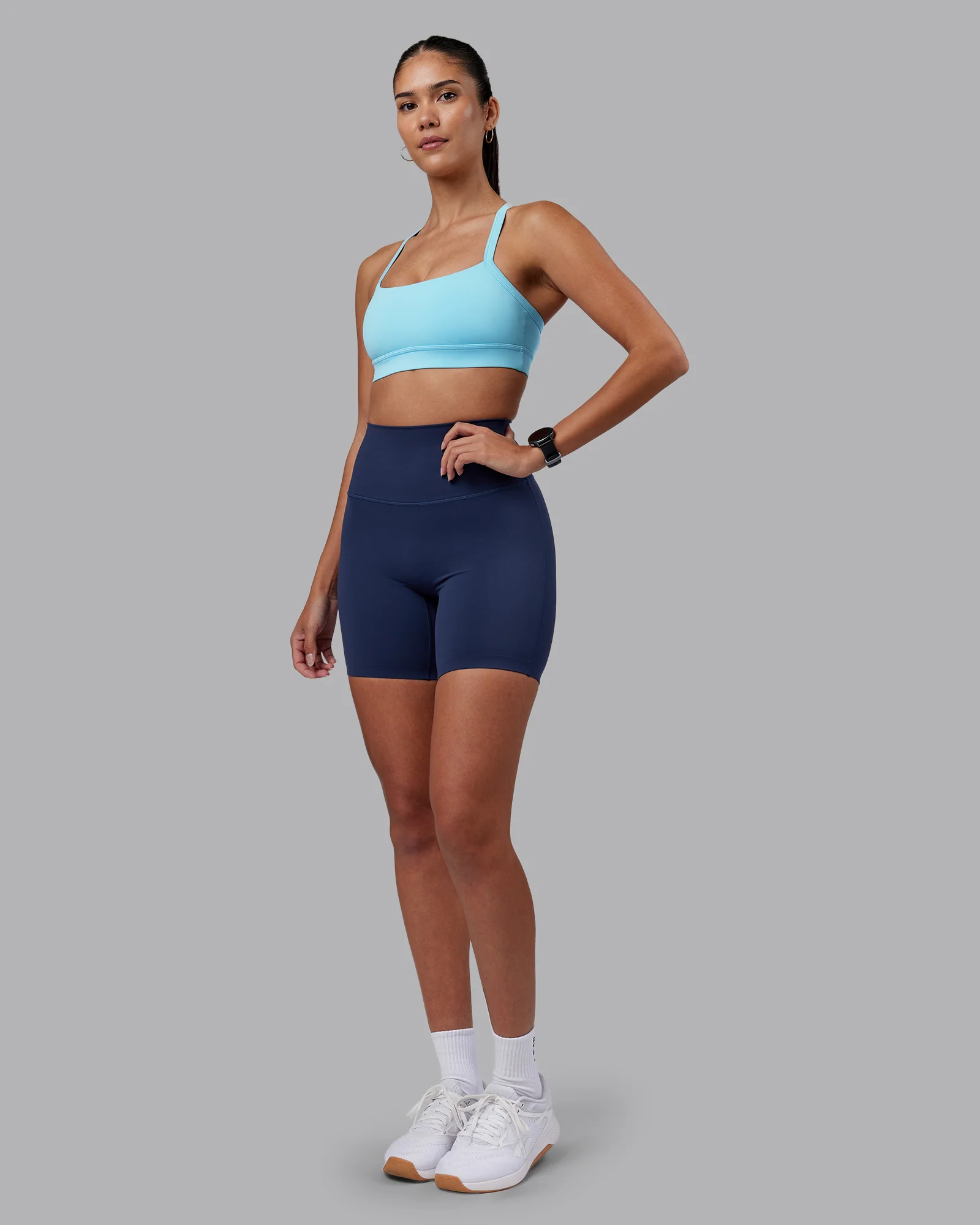 Momentum Sports Bra - Sky Blue
