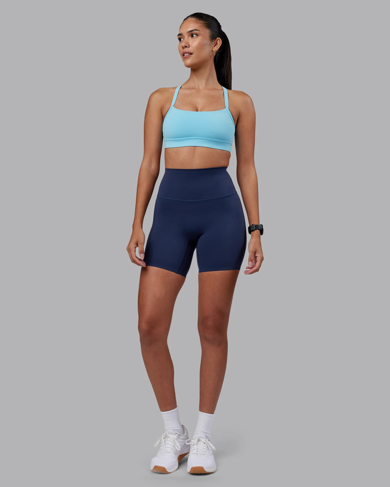Momentum Sports Bra - Sky Blue