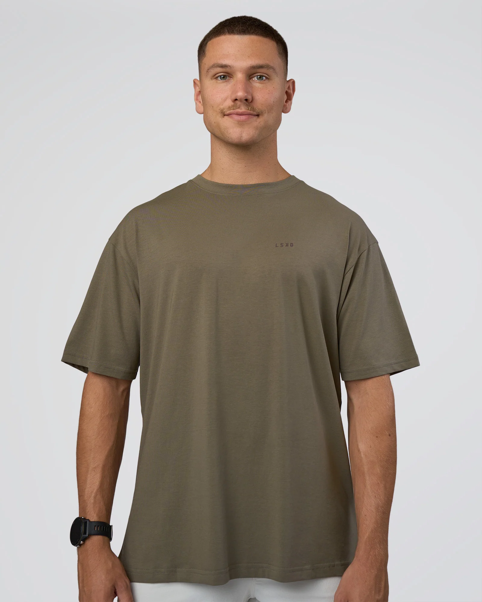 16153-lifting-flxcotton-oversized-tee-walnut-grey-hot-chocolate-2.webp Lifting FLXCotton Oversized Tee - Walnut Grey-Hot Chocolate