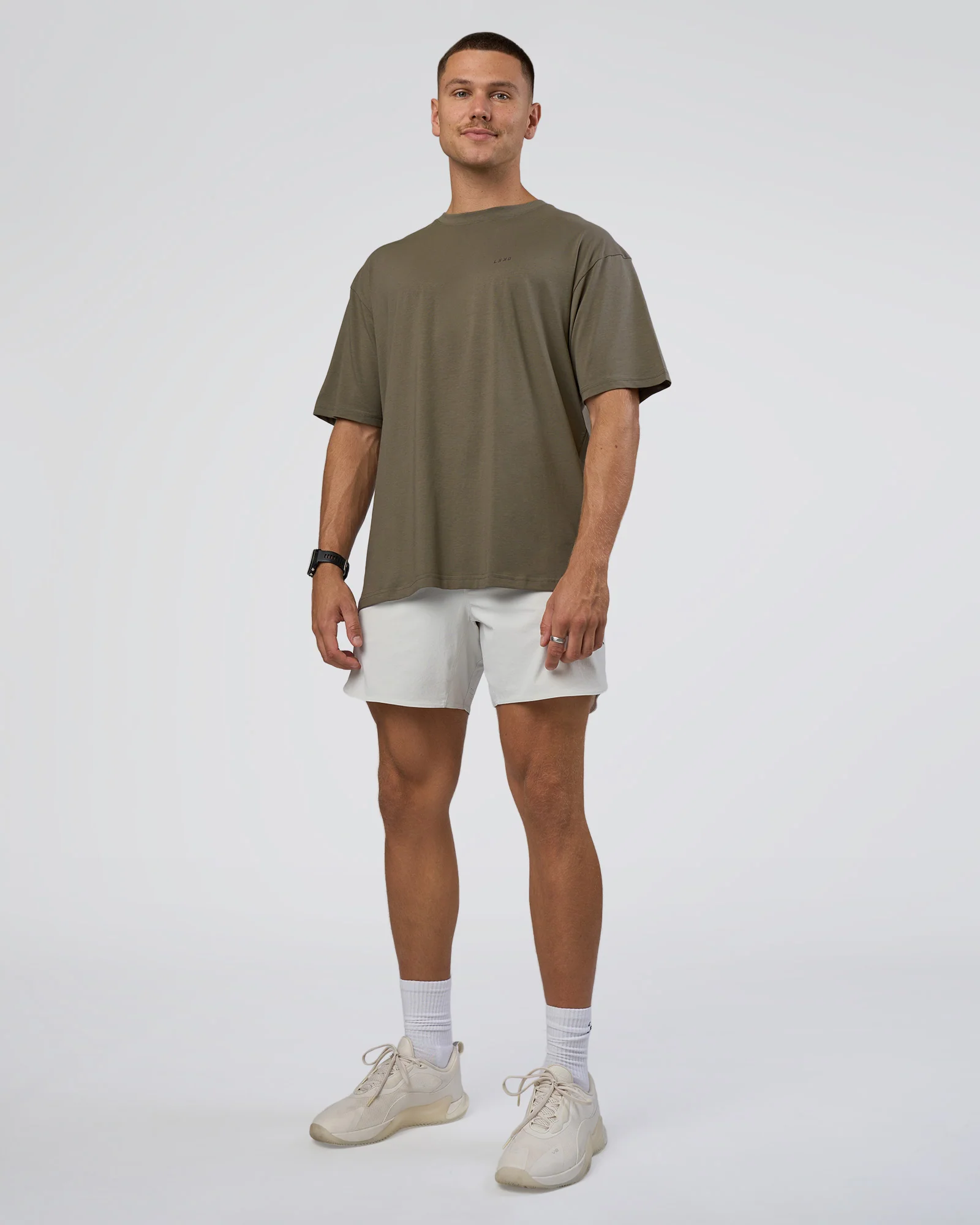 16153-lifting-flxcotton-oversized-tee-walnut-grey-hot-chocolate-6.webp Lifting FLXCotton Oversized Tee - Walnut Grey-Hot Chocolate