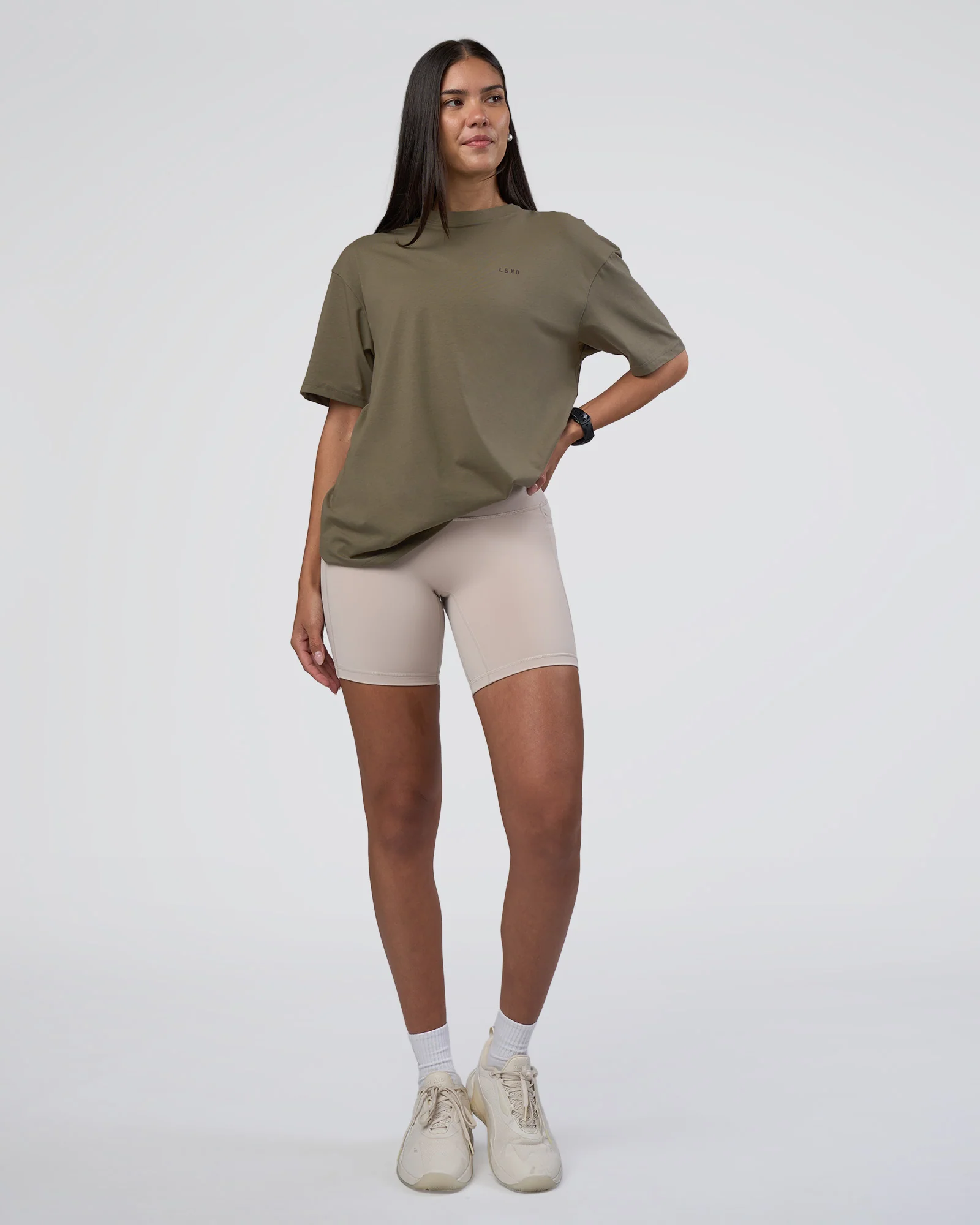16153-lifting-flxcotton-oversized-tee-walnut-grey-hot-chocolate-7.webp Lifting FLXCotton Oversized Tee - Walnut Grey-Hot Chocolate