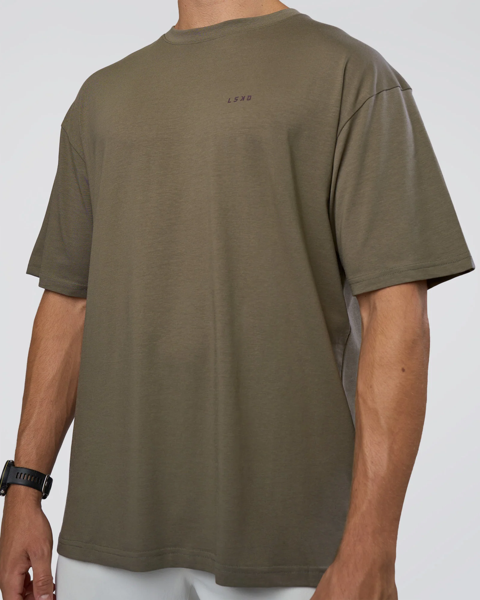 16153-lifting-flxcotton-oversized-tee-walnut-grey-hot-chocolate-8.webp Lifting FLXCotton Oversized Tee - Walnut Grey-Hot Chocolate