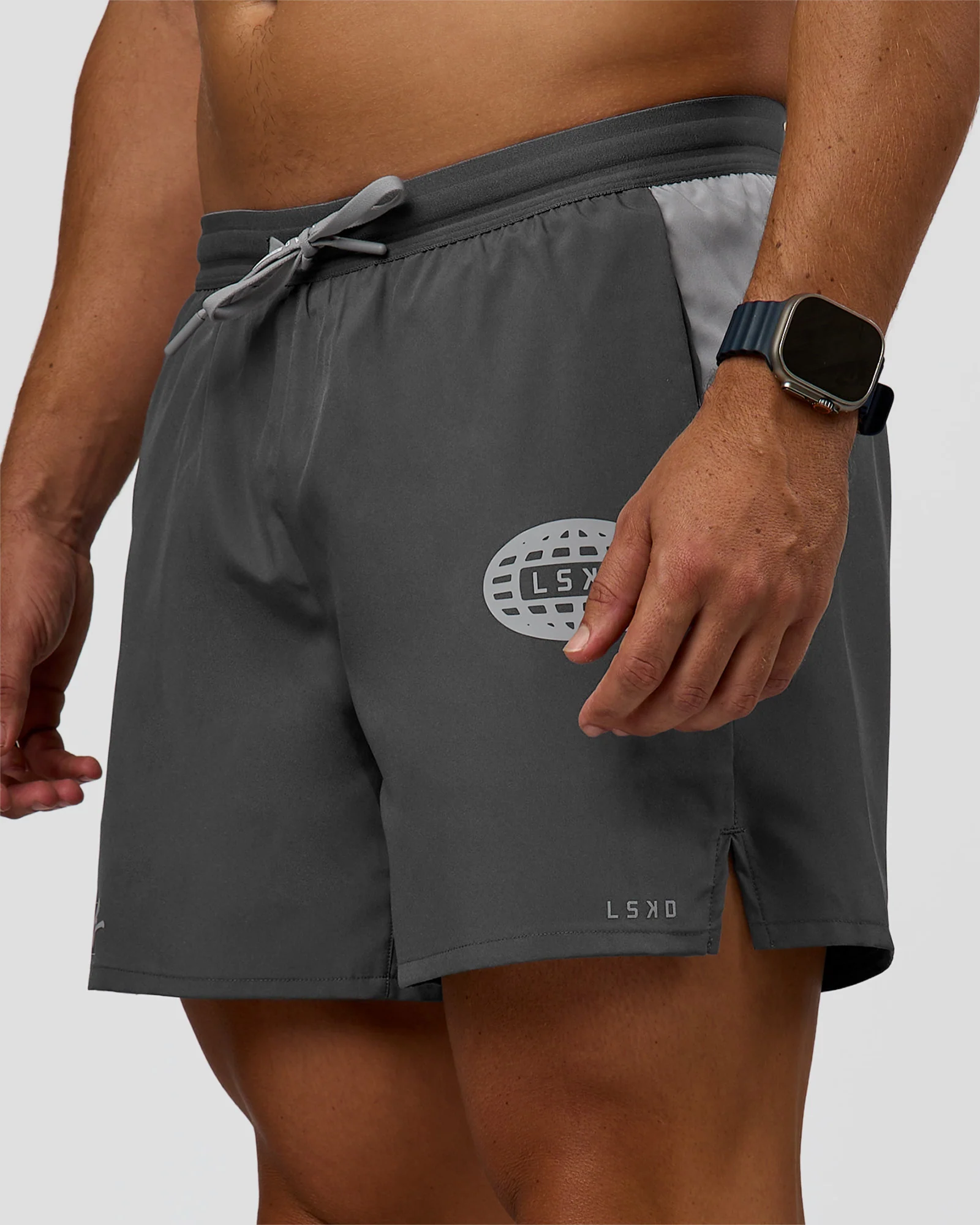 1618-pace-5-lined-running-short-dark-storm-alloy-7.webp Pace 5" Lined Running Short - Dark Storm-Alloy
