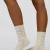 Cupid Crew Pilates Socks 2.0 - Ivory
