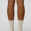 Cupid Crew Pilates Socks 2.0 - Ivory
