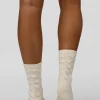 Cupid Crew Pilates Socks 2.0 - Ivory