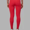 Fusion Ultra High-Rise Full Length Legging Pockets - Scarlet