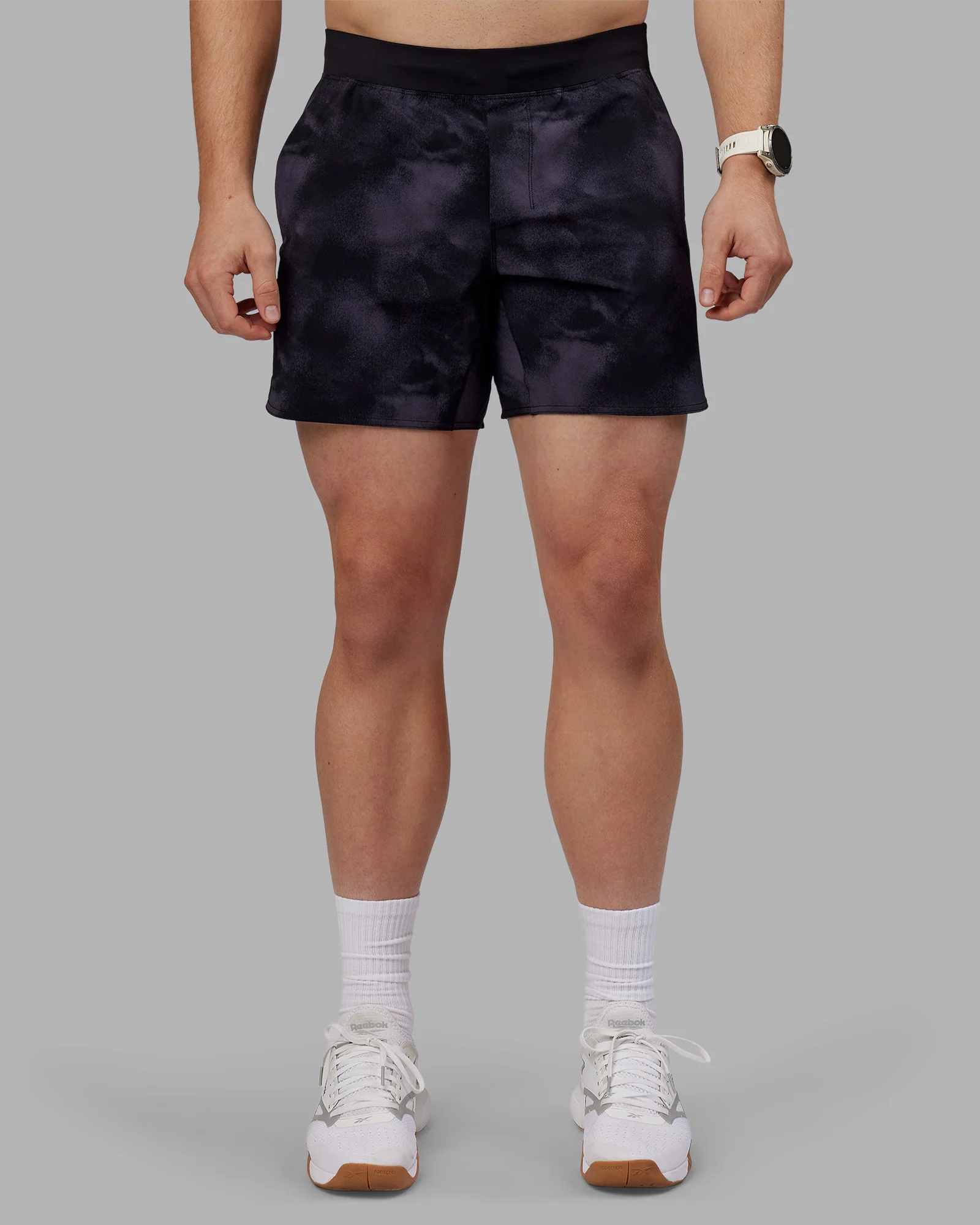 Lift 6" Short - Black Washed