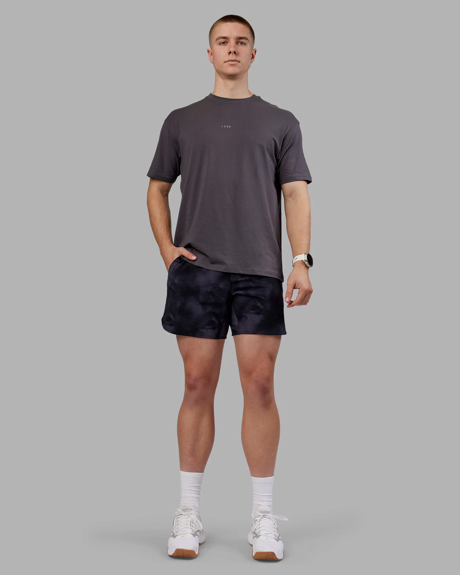 Lift 6" Short - Black Washed
