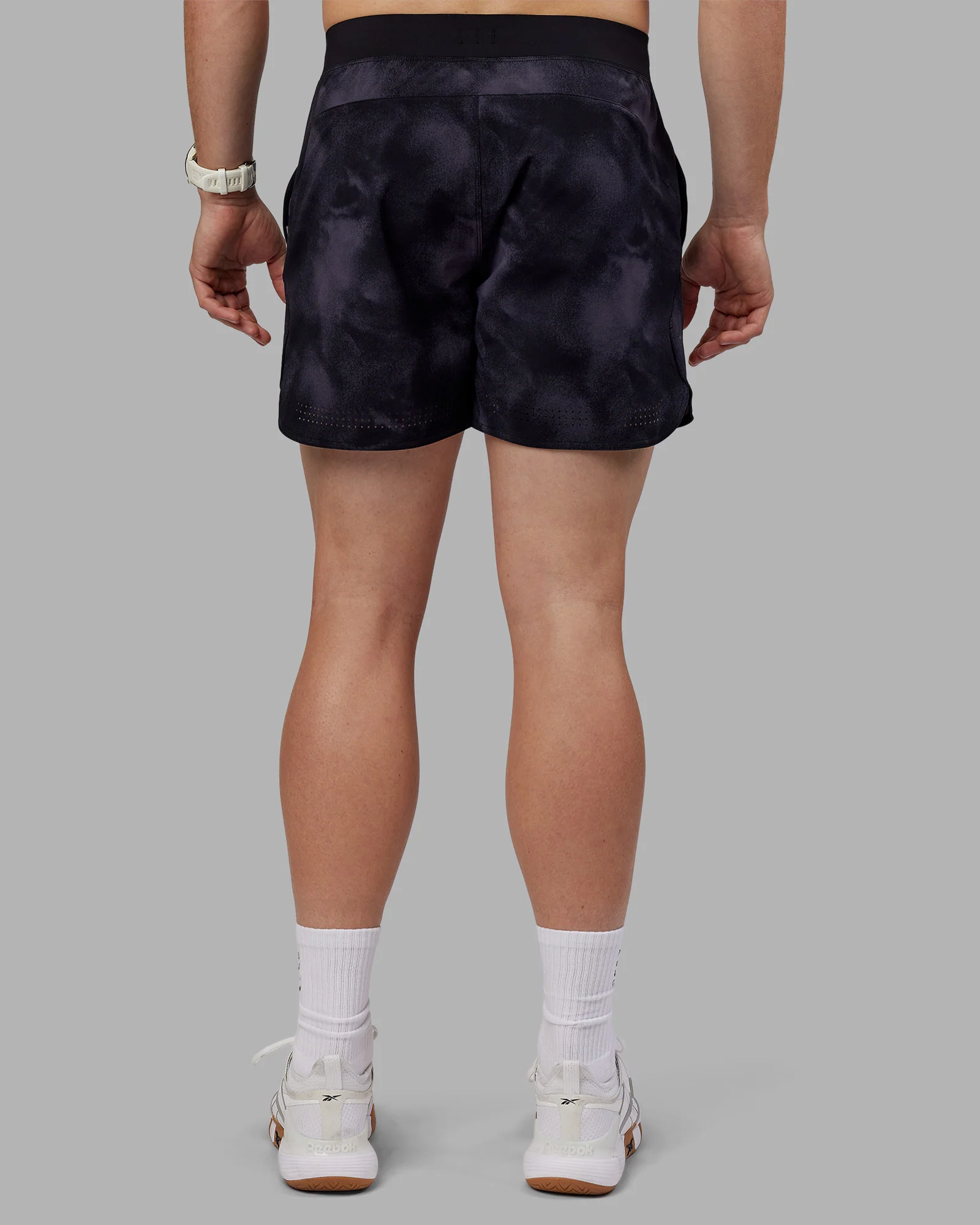Lift 6" Short - Black Washed