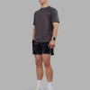 Lift 6" Short - Black Washed