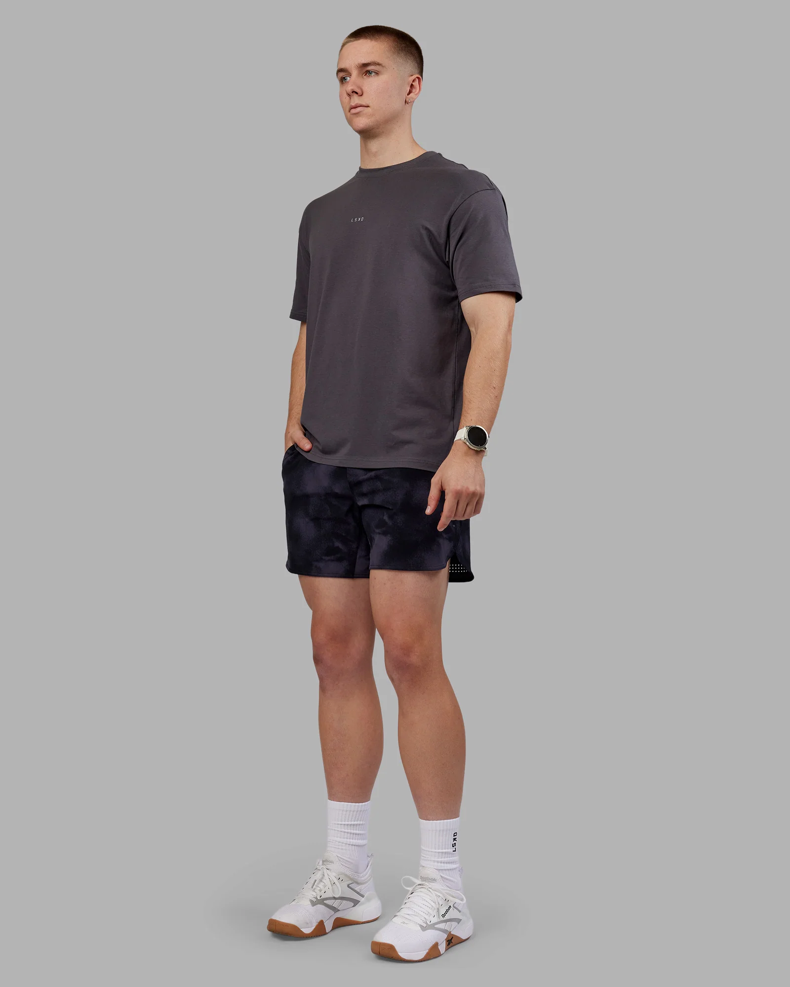 Lift 6" Short - Black Washed