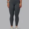 Elixir Ultra High-Rise Full Length Legging - Dark Storm
