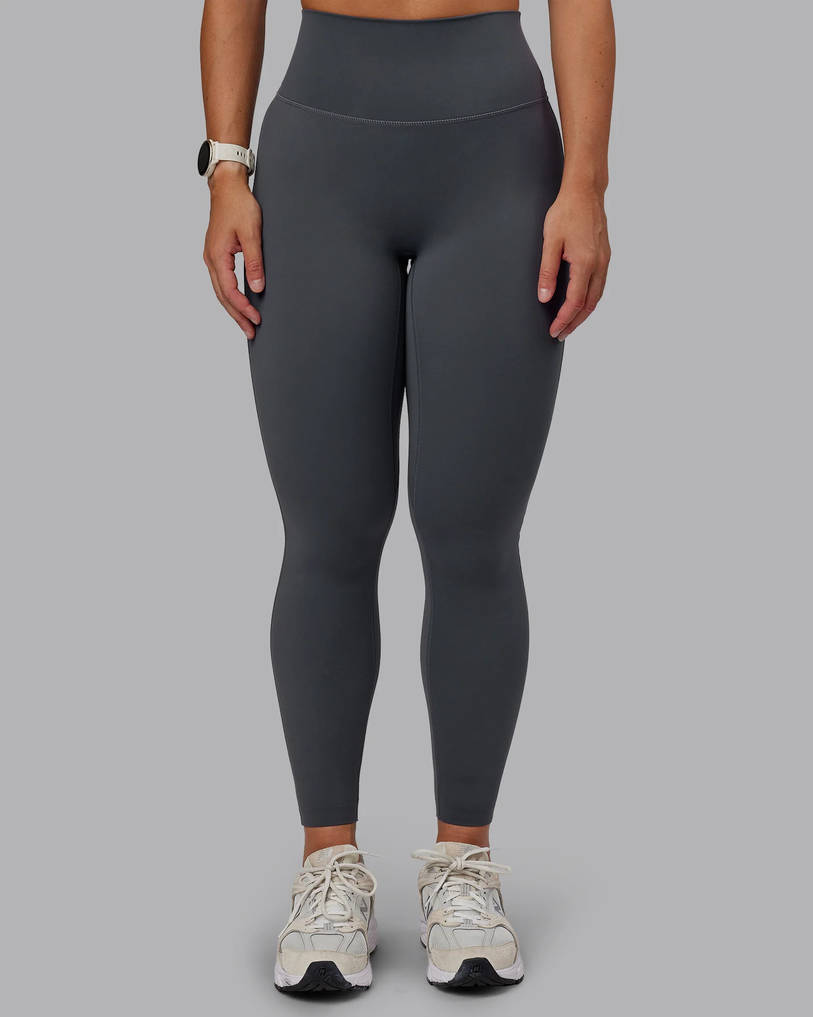 Elixir Ultra High-Rise Full Length Legging - Dark Storm