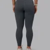 Elixir Ultra High-Rise Full Length Legging - Dark Storm