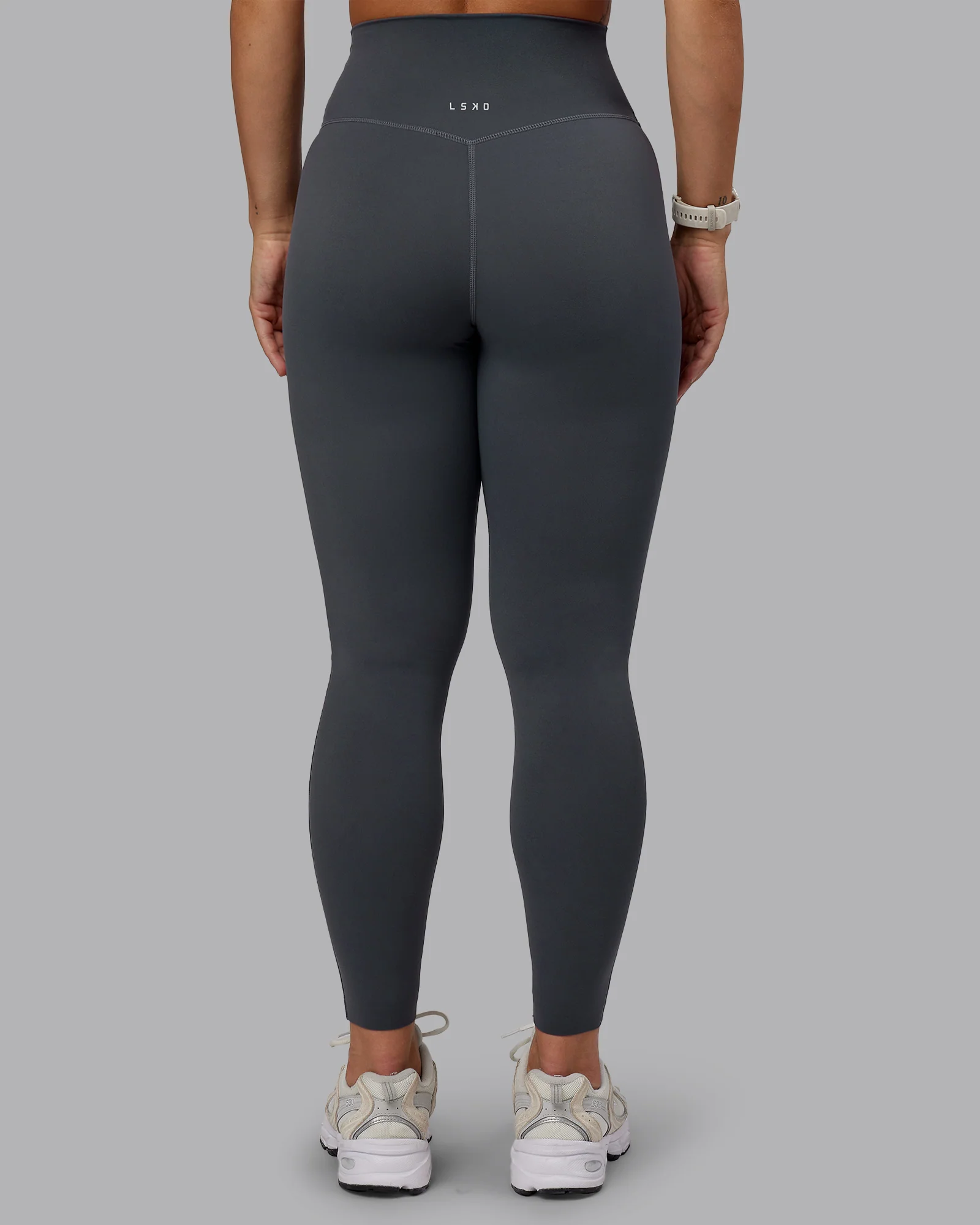 Elixir Ultra High-Rise Full Length Legging - Dark Storm
