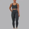 Elixir Ultra High-Rise Full Length Legging - Dark Storm